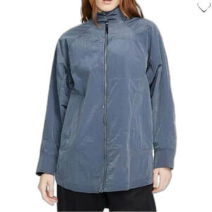 Nike ESC Woven Shirt Jacket 'Blue'  size small NWOT